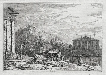 Vues de Venise et des environs : Une ville au-delà d