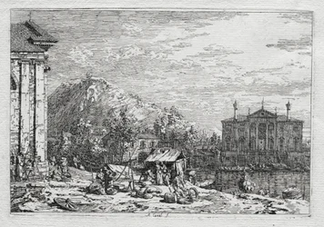 Vues de Venise et des environs : Une ville au-delà d