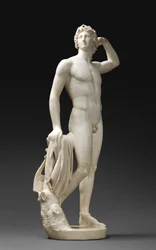 Apollon se couronnant lui-même