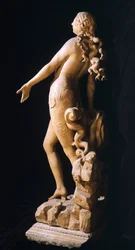 Eurydice par Antonio Canova, sculpture en pierre