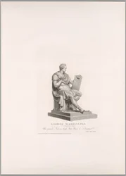 George Washington, vue de face, de l
