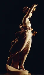 Hébé par Antonio Canova (1757-1822), statue en marbre