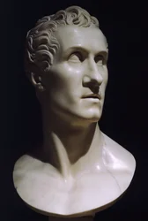 Autoportrait par Antonio Canova (1757-1822)