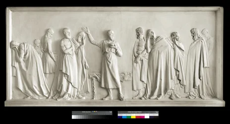Socrate buvant la coupe de ciguë