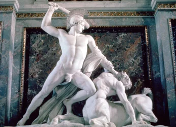 Thésée et le centaure, 1804-1819