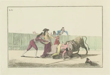 Planche V, de la série Colección de las principales suertes de una corrida de toros