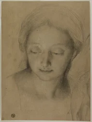 Tête de femme