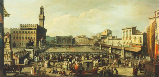 Festival sur la Piazza della Signoria par Antonio Cioci