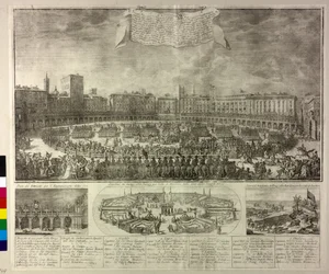 Illustration des festivités