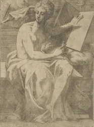 Une Sibylle, 1540-45