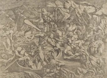 La vengeance de Nauplius, 1540-45