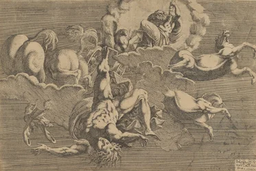 La Chute de Phaéton, 1545