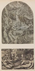 Vénus et les nymphes se baignant, 1543