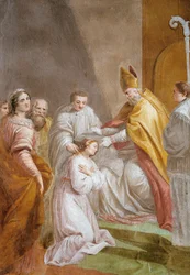 Ordination de sainte Libérate