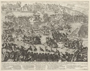 Attaque par mer et terre sur San Michele