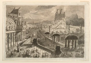 Palais de Montezuma, Mexique