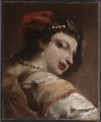 Tête de femme