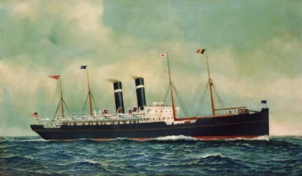Bateau à vapeur Kroonland