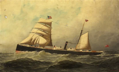 Le vapeur 