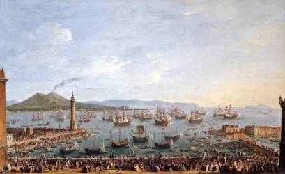 Départ de Charles III roi d