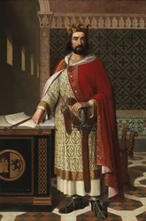 Ferdinand I de León et Castille, 1855
