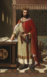 Portrait du roi Ferdinand Ier de Leon (1016-1065)