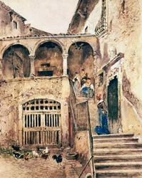 Cour intérieure d