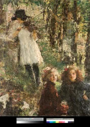 Les reflets Peinture d