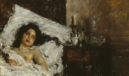 Repos, vers 1887