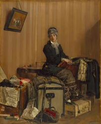 Les Douanes, 1877