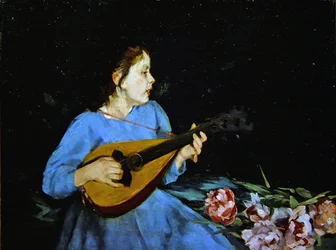 Le joueur de mandoline