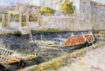 Sirmione sur le lac de Garde