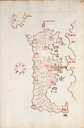 Carte marine de Negroponte