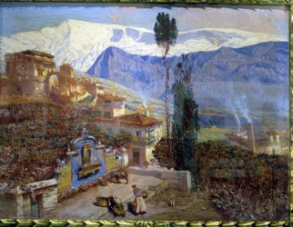 Paisaje granadino (Paysage près de Grenade)