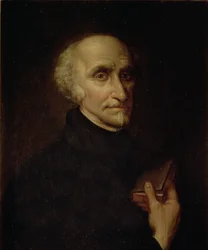 Portrait de Pedro Calderon de la Barca (1600-81) poète et dramaturge espagnol