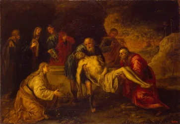 La Mise au tombeau du Christ, entre 1640 et 1650