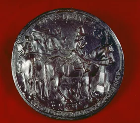 Médaille représentant Jean Paléologue VIII (d.1448)