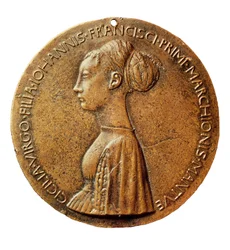 Médaille de Cecilia Gonzaga