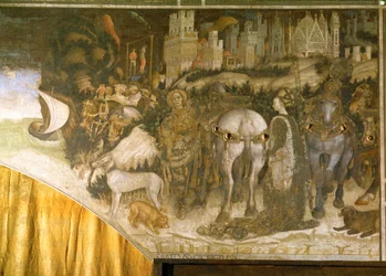 Saint Georges libère la princesse libyenne