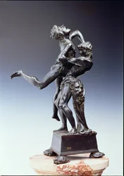 Hercule et Antée, vers 1475-80