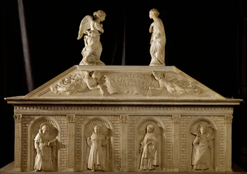 Monument funéraire du Bienheureux Marcolino Amanni