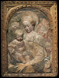 Madone et enfant