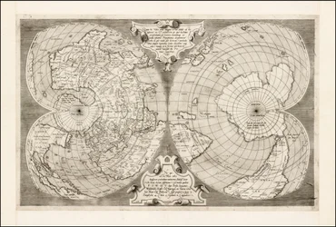 Carte du monde d