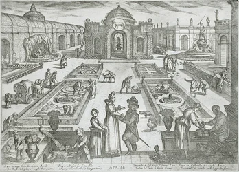 Avril : un jardin
