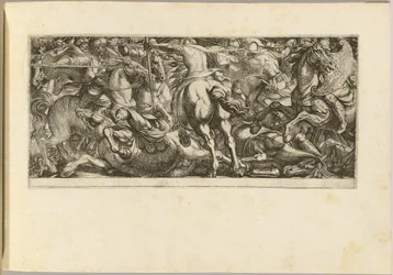 Engagement de cavalerie