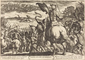 David tue Goliath