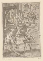 Torture : pendaison et brûlure