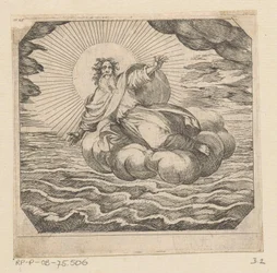 Dieu crée le ciel et la terre