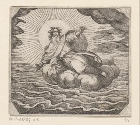 Dieu crée le ciel et la terre