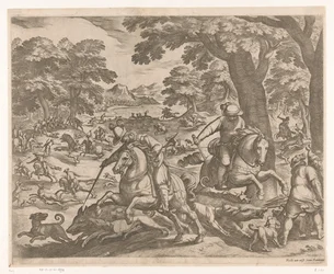 Chasse aux sangliers, ours et cerfs